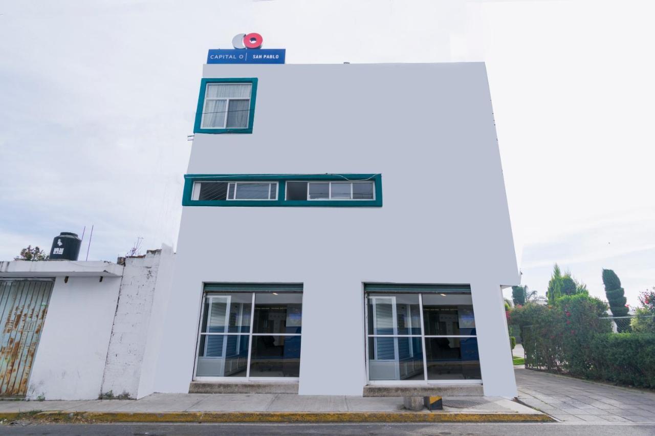 Hotel San Pablo Cholula Zewnętrze zdjęcie