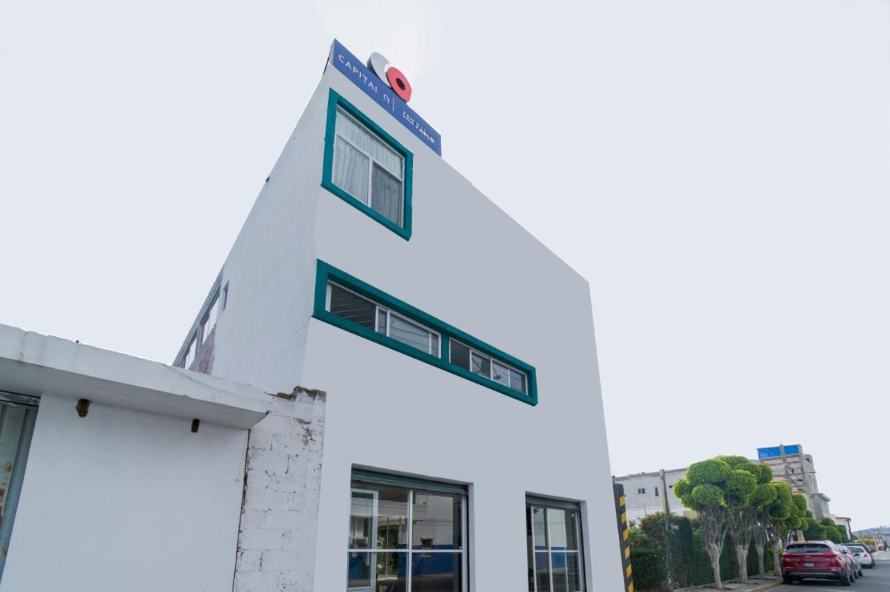 Hotel San Pablo Cholula Zewnętrze zdjęcie