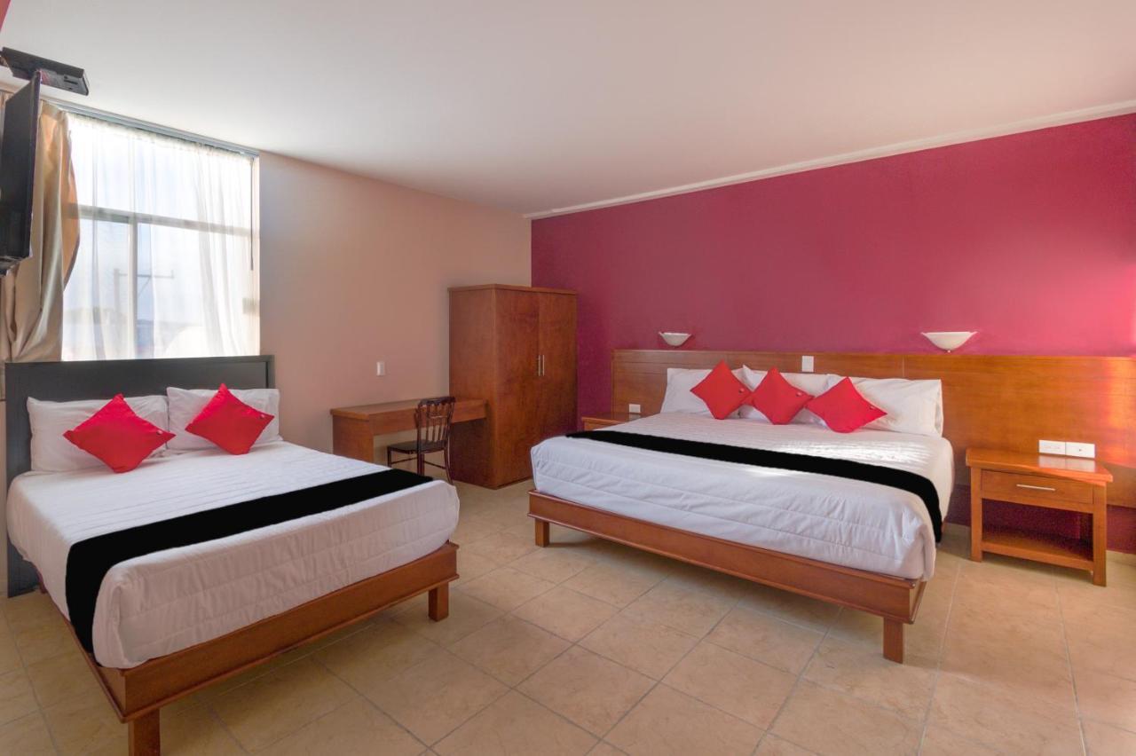 Hotel San Pablo Cholula Zewnętrze zdjęcie