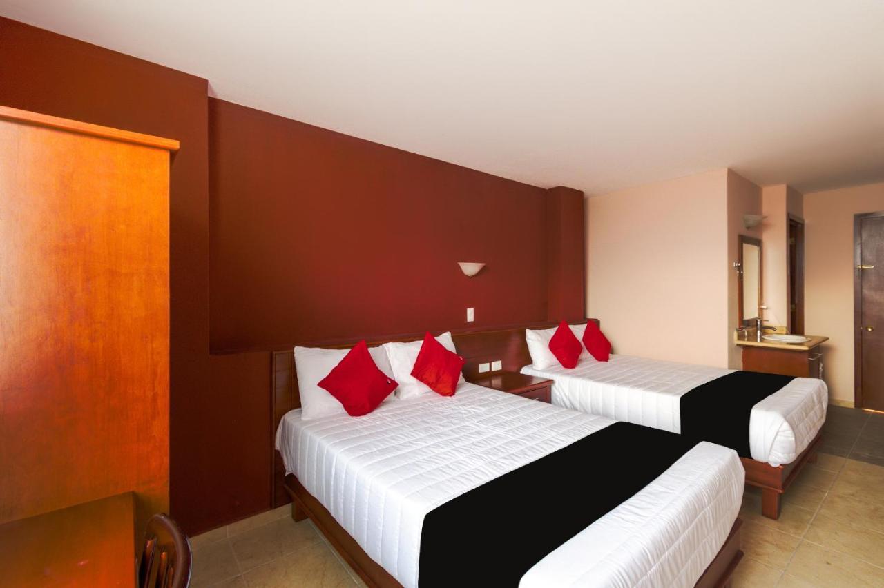 Hotel San Pablo Cholula Zewnętrze zdjęcie