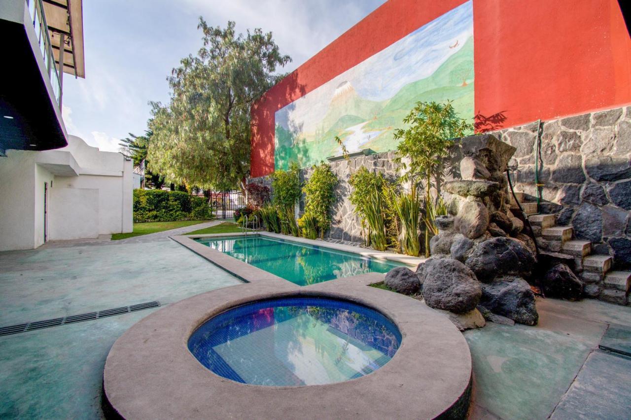 Hotel San Pablo Cholula Zewnętrze zdjęcie