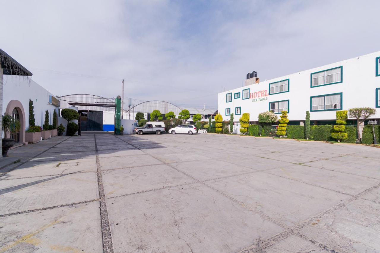 Hotel San Pablo Cholula Zewnętrze zdjęcie