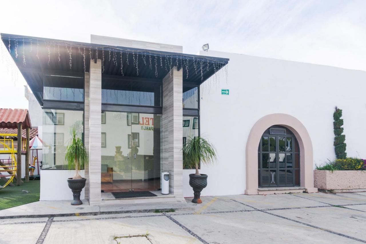 Hotel San Pablo Cholula Zewnętrze zdjęcie