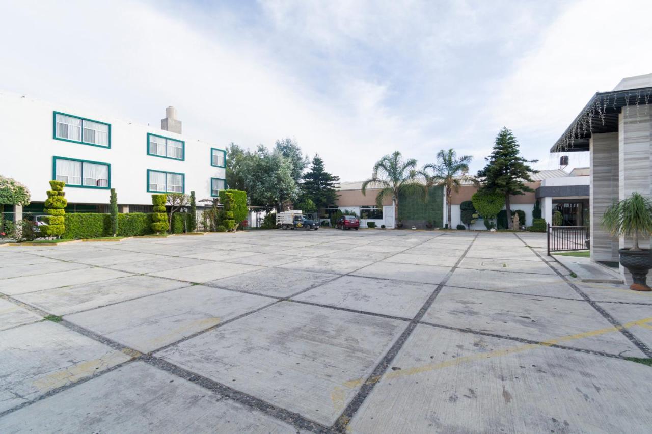 Hotel San Pablo Cholula Zewnętrze zdjęcie