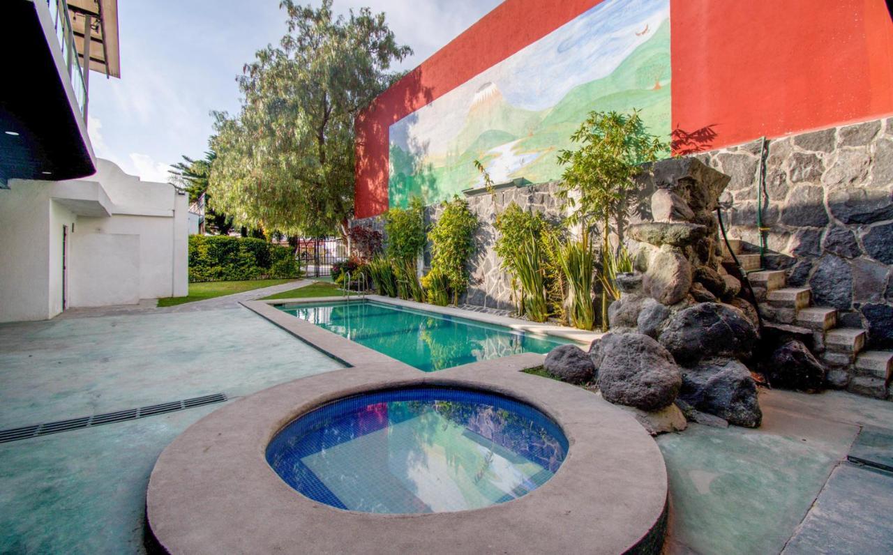 Hotel San Pablo Cholula Zewnętrze zdjęcie
