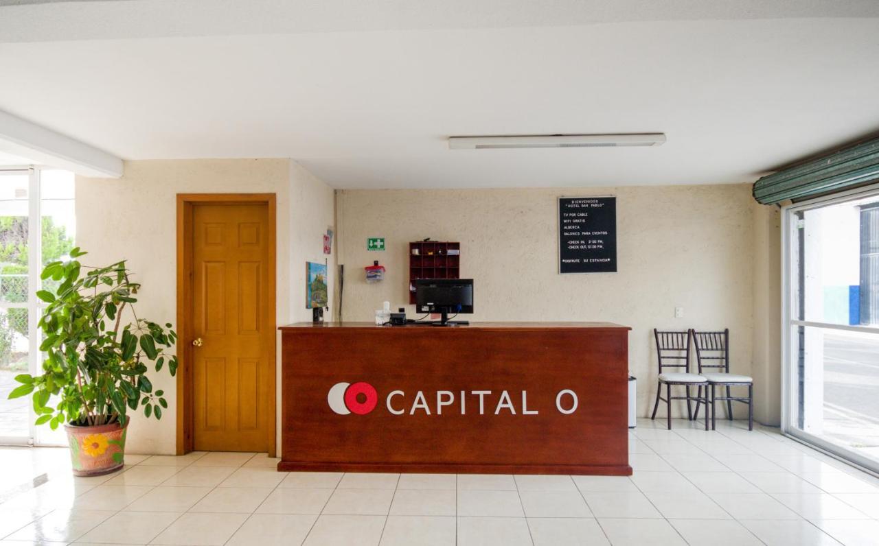 Hotel San Pablo Cholula Zewnętrze zdjęcie