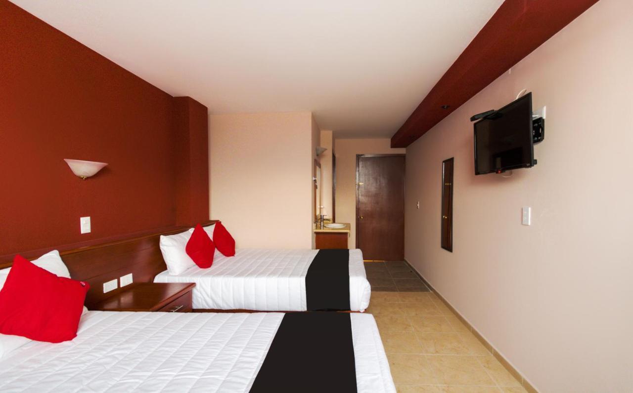 Hotel San Pablo Cholula Zewnętrze zdjęcie