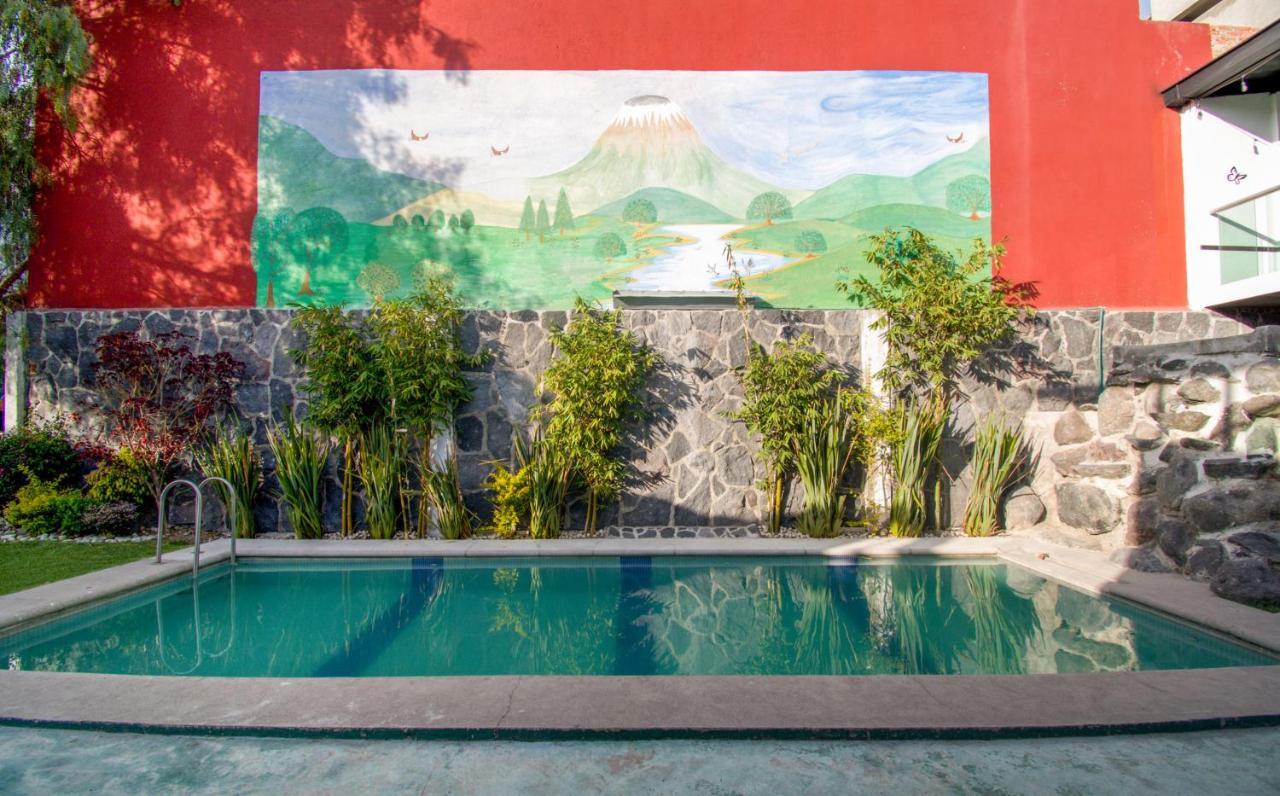 Hotel San Pablo Cholula Zewnętrze zdjęcie